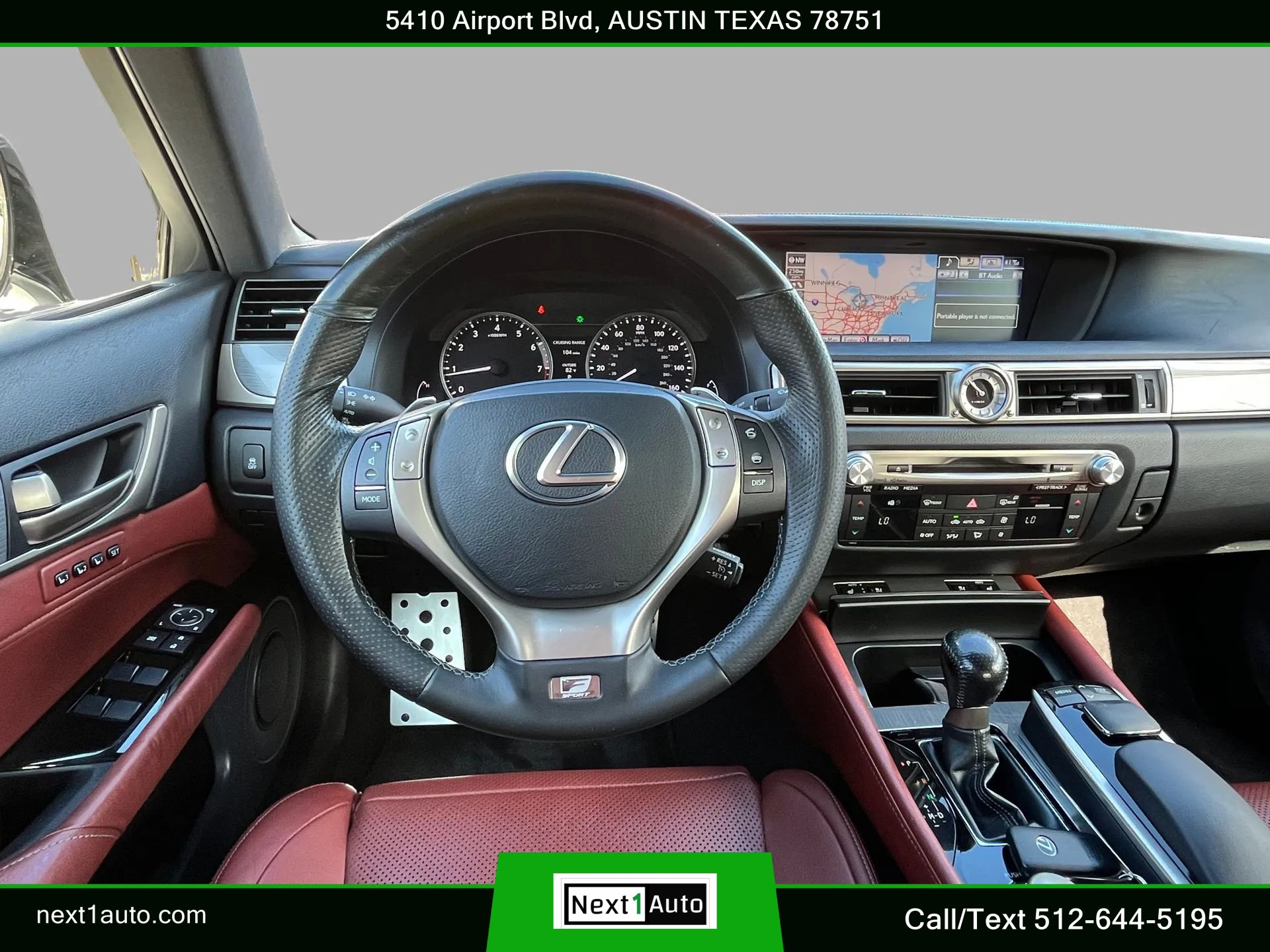 Used 2014 Lexus GS 350 w/ F Sport Package RWD image 19