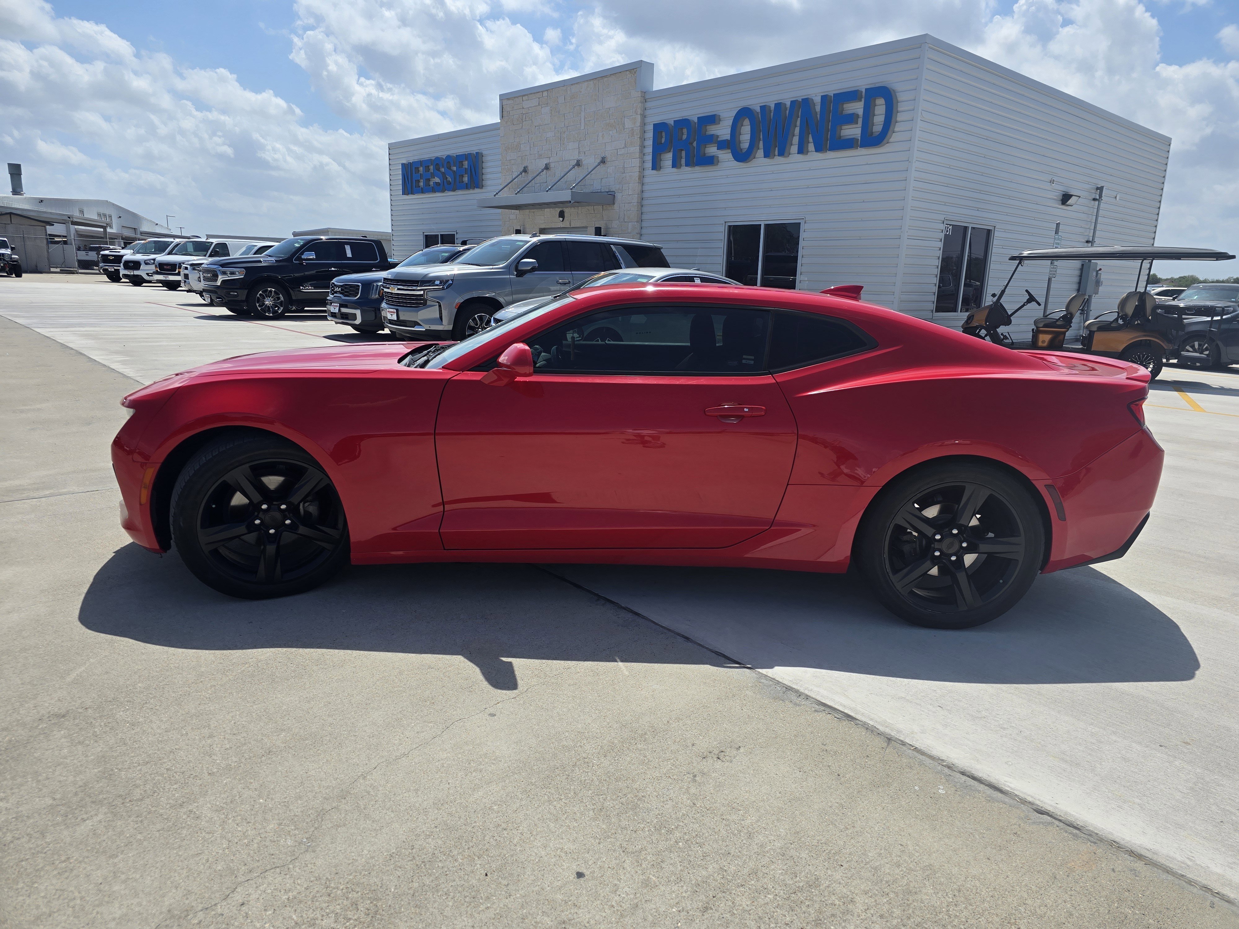 Used 2018 Chevrolet Camaro LT w/ RS Package image 6
