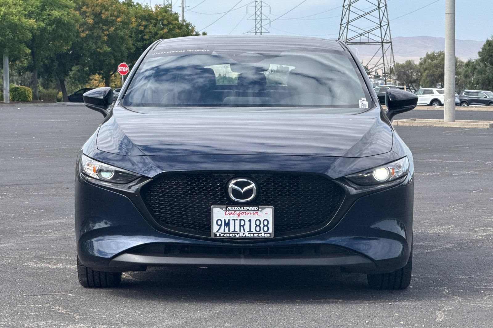 Certified 2024 MAZDA MAZDA3 s FWD image 11