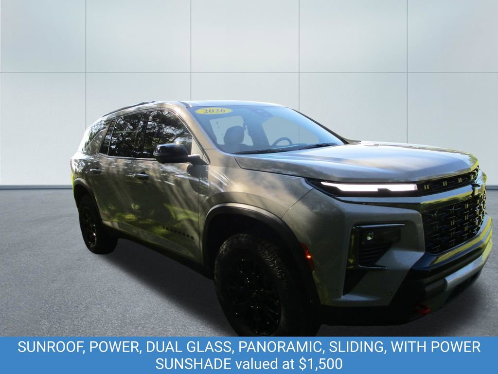 New 2026 Chevrolet Traverse Z71 w/ Enhanced Driving Package AWD/4WD image 6