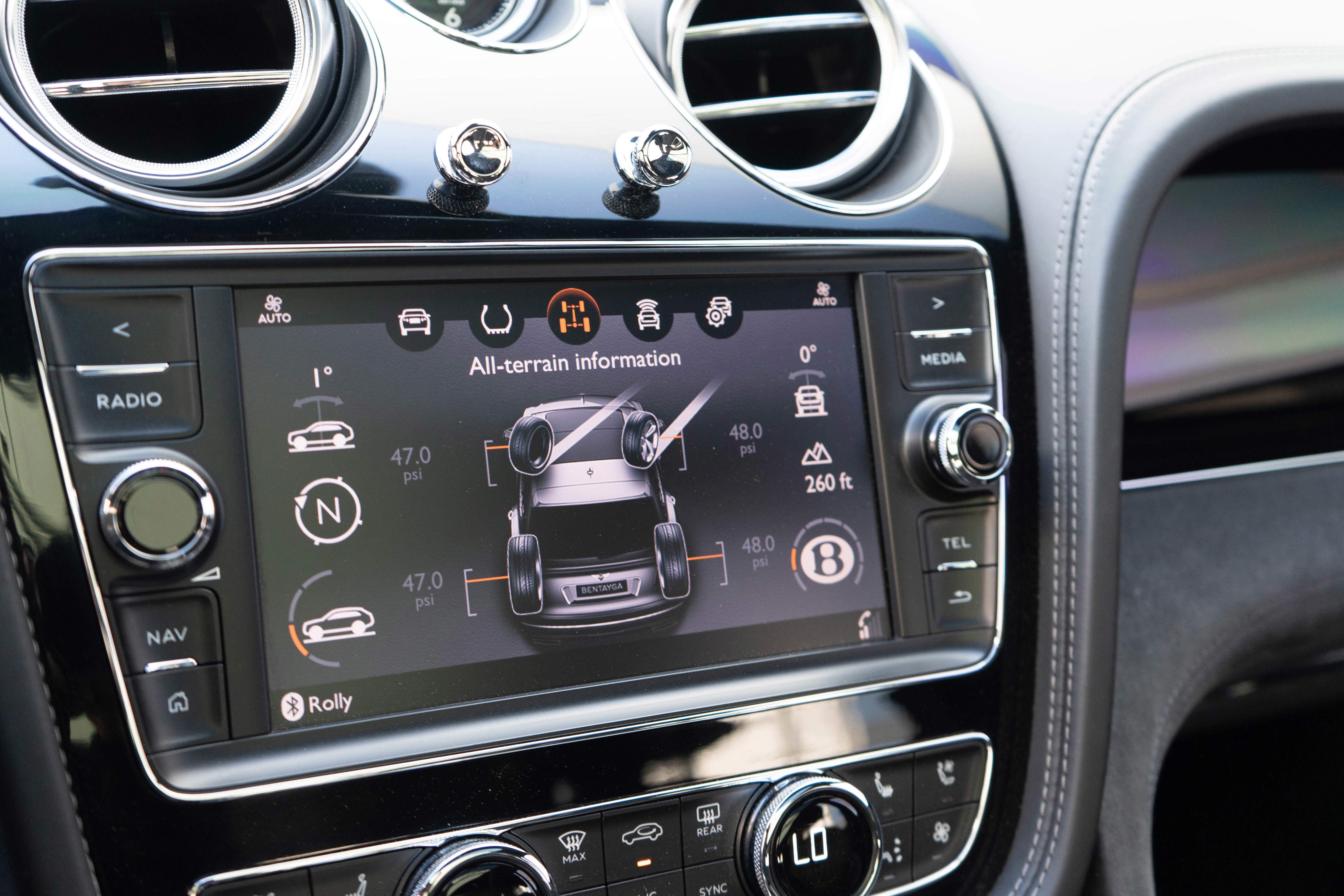 Used 2020 Bentley Bentayga Speed AWD/4WD image 20