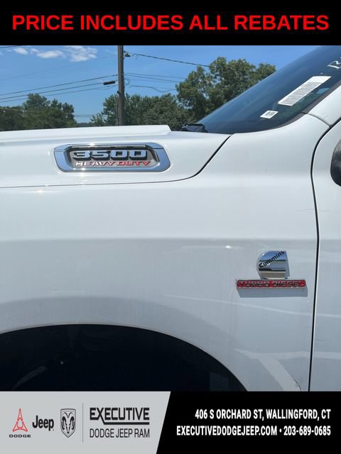 New 2026 RAM 3500 Tradesman AWD/4WD image 11