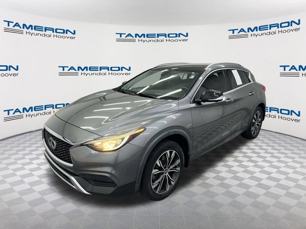 Used 2019 INFINITI QX30 AWD w/ Navigation Package