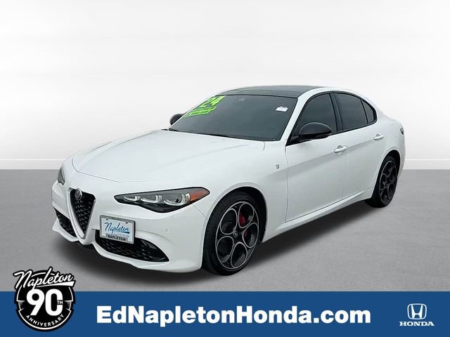 Used 2024 Alfa Romeo Giulia Ti