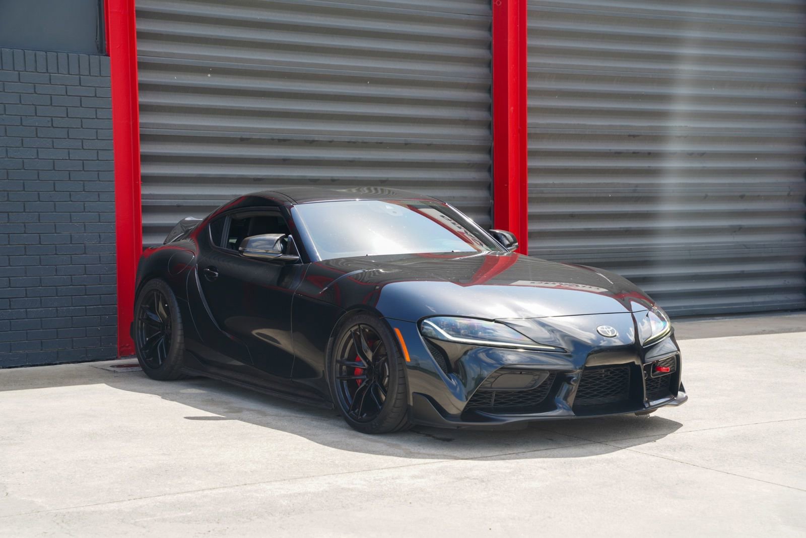 Used 2022 Toyota Supra w/ Safety & Technology Package video 2