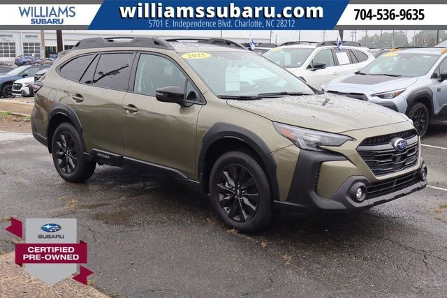 Certified 2025 Subaru Outback Onyx Edition w/ Popular Package #2