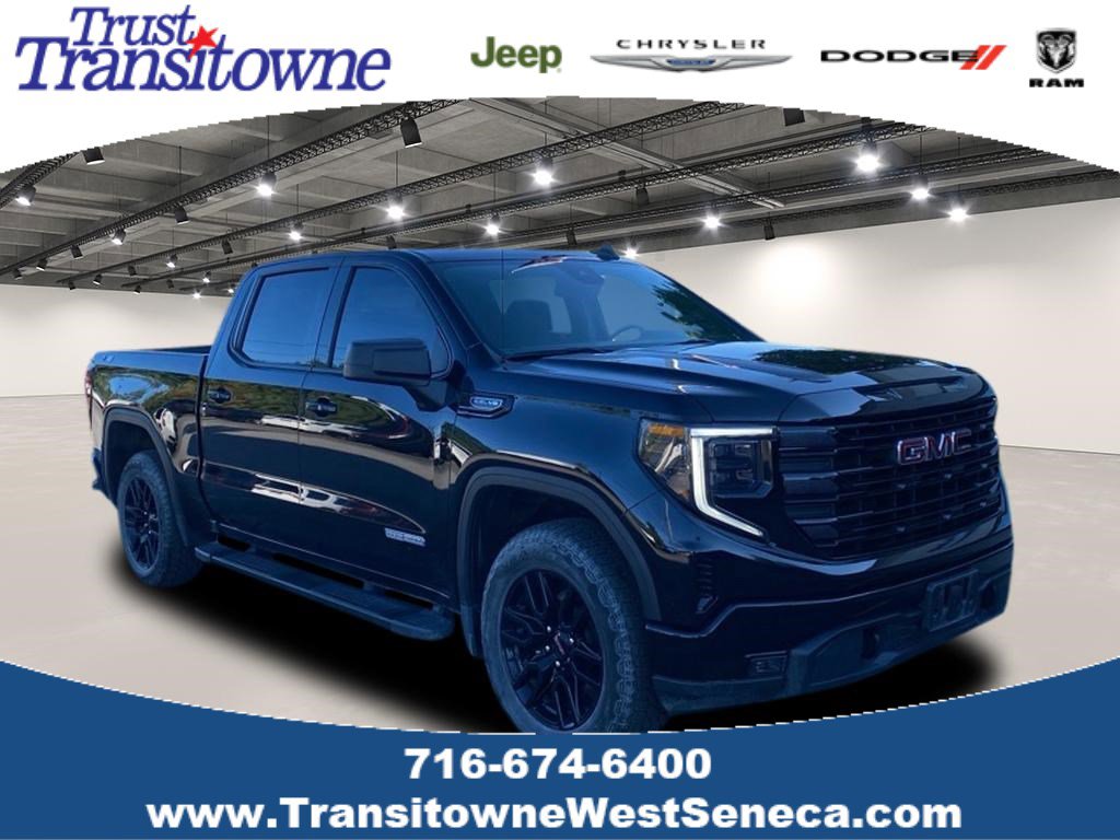 Used 2023 GMC Sierra 1500 Elevation w/ X31 Off-Road Package image 1