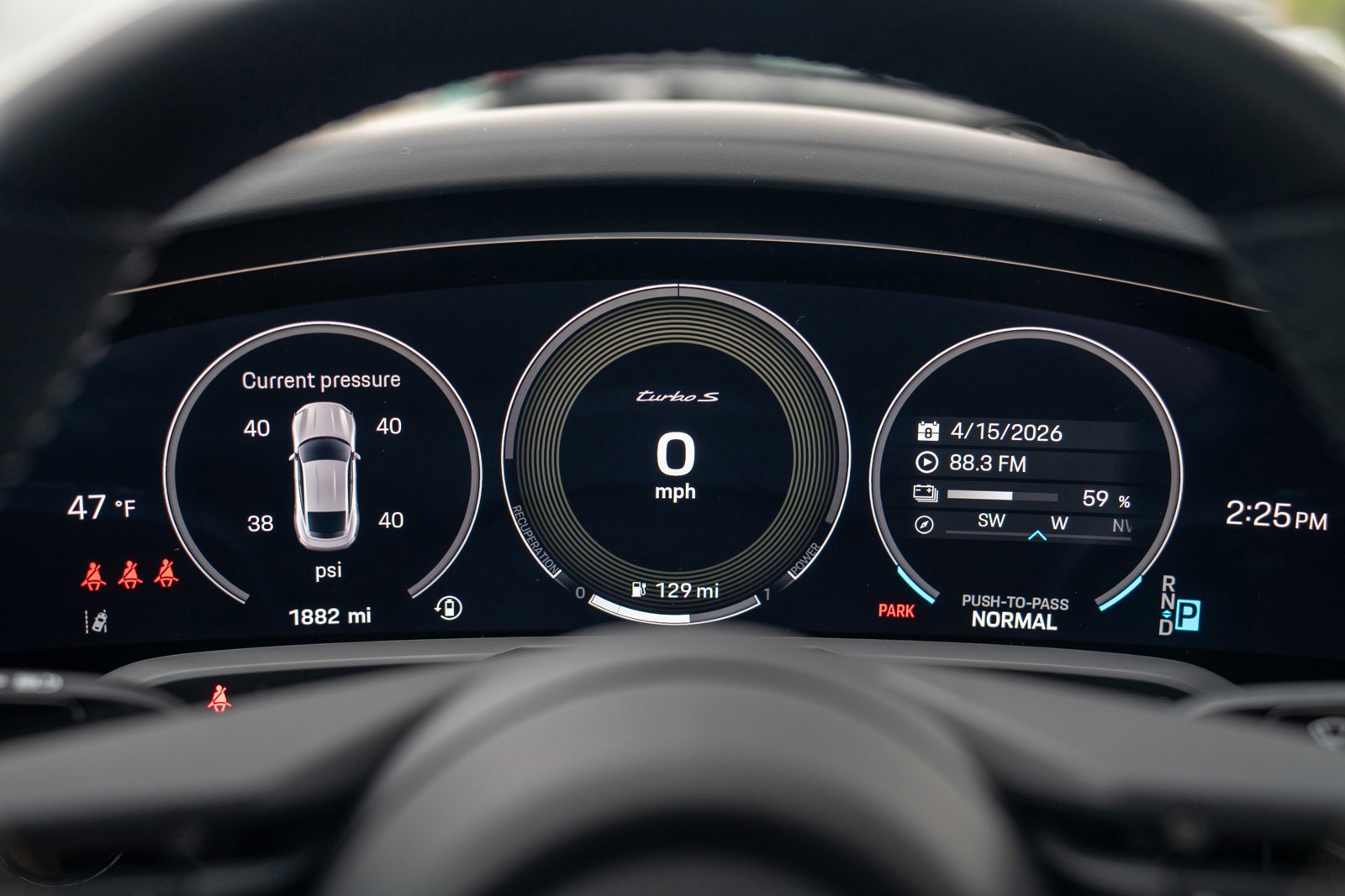 Certified 2025 Porsche Taycan Turbo image 14