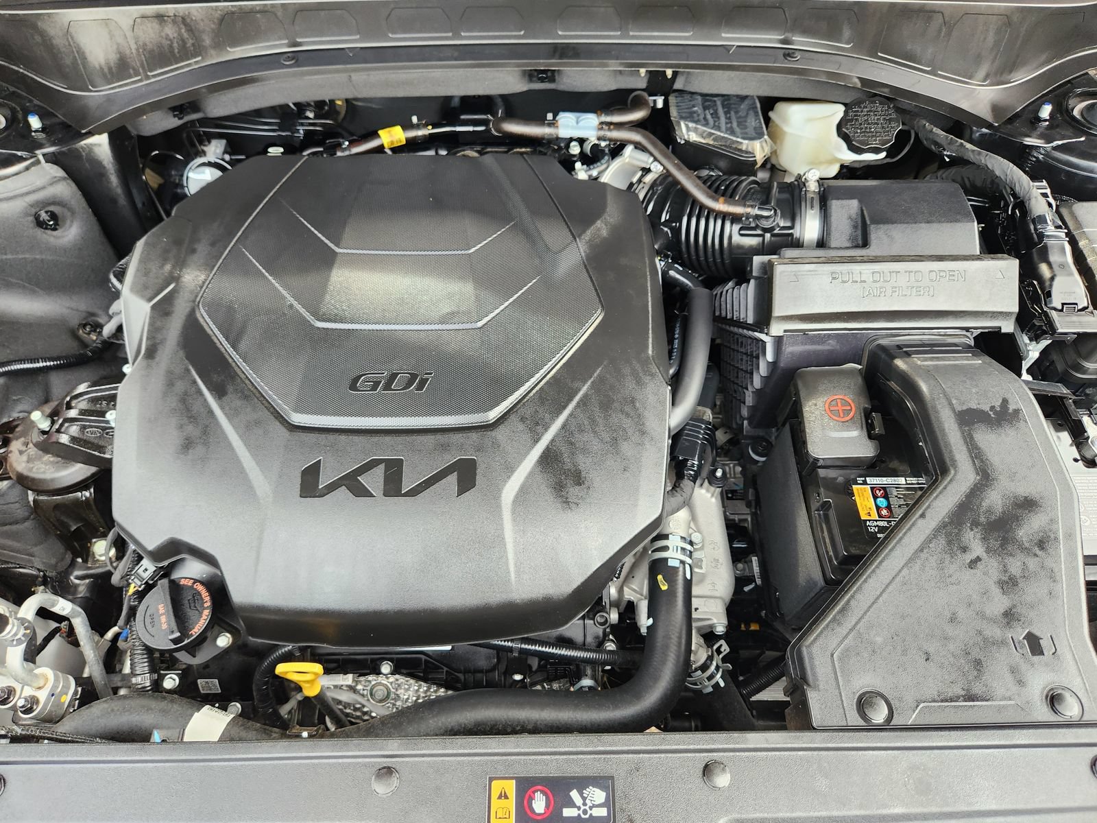 Used 2025 Kia Telluride EX w/ EX Captain's Chair Package FWD image 41