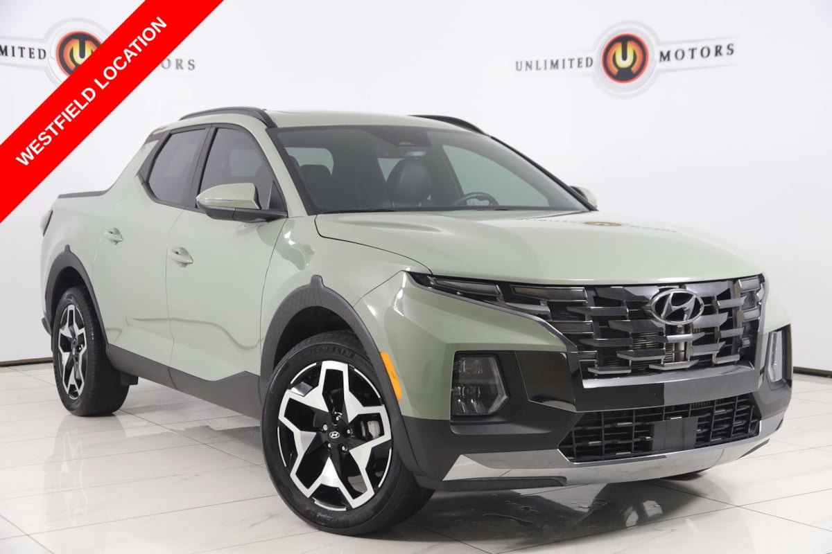 Used 2024 Hyundai Santa Cruz Limited AWD/4WD video 1
