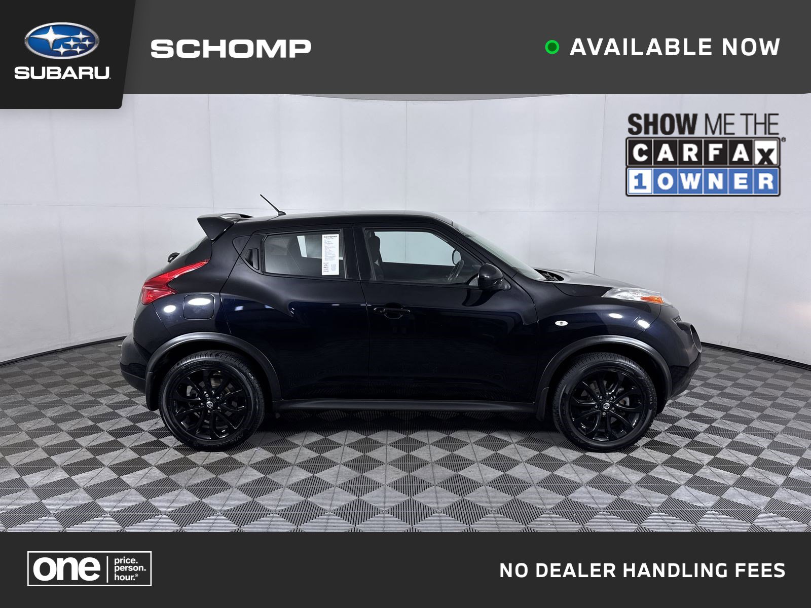 Used 2013 Nissan Juke S w/ Midnight Edition AWD/4WD image 1