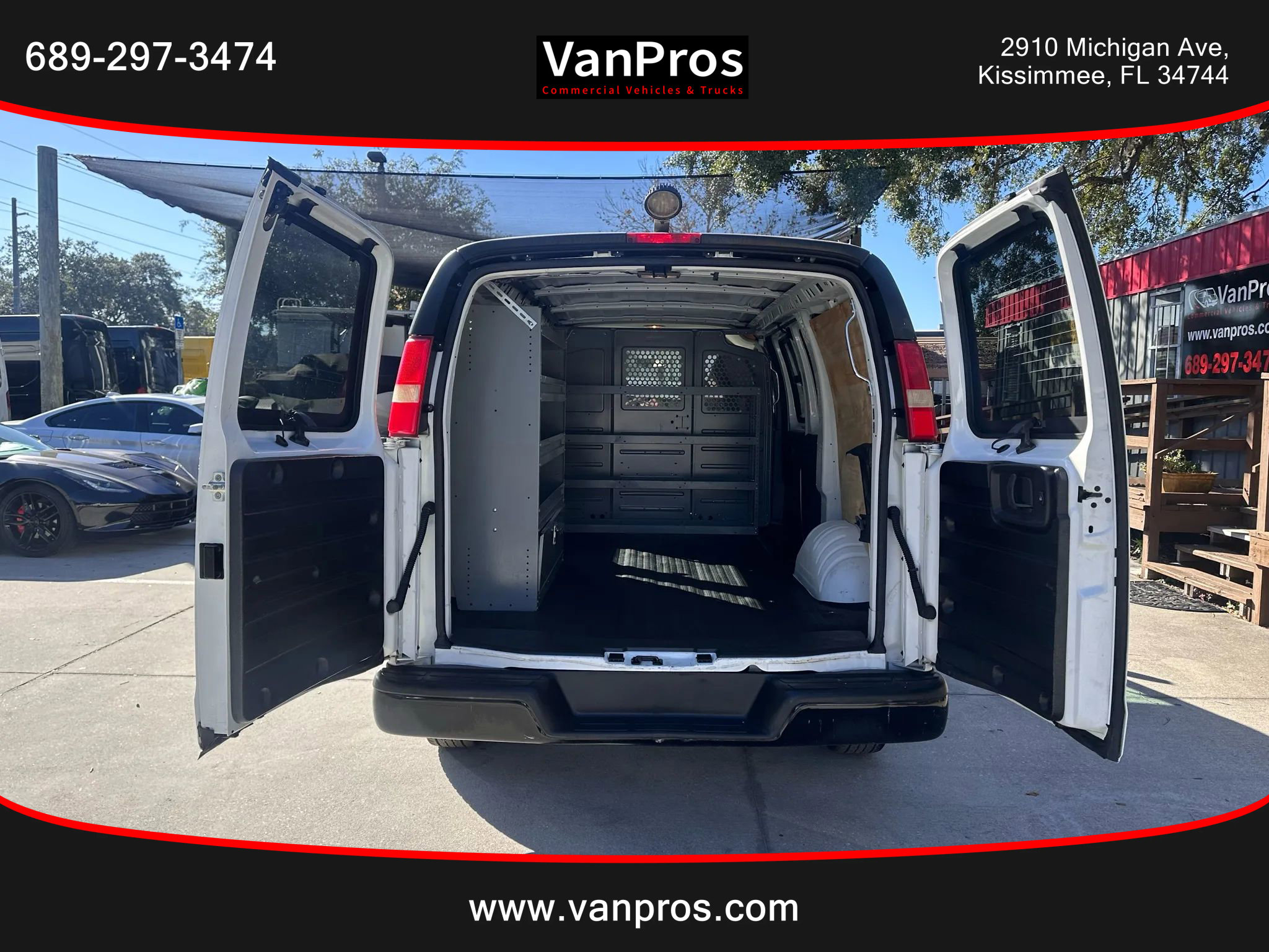 Used 2013 Chevrolet Express 2500 Van 3D image 13