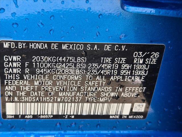 Certified 2026 Acura ADX A-Spec FWD image 23