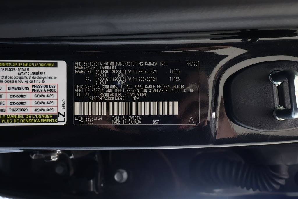 Used 2024 Lexus RX 500h F Sport w/ Convenience Package AWD/4WD image 39