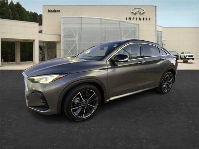 Certified 2023 INFINITI QX55 Luxe w/ Cargo Package