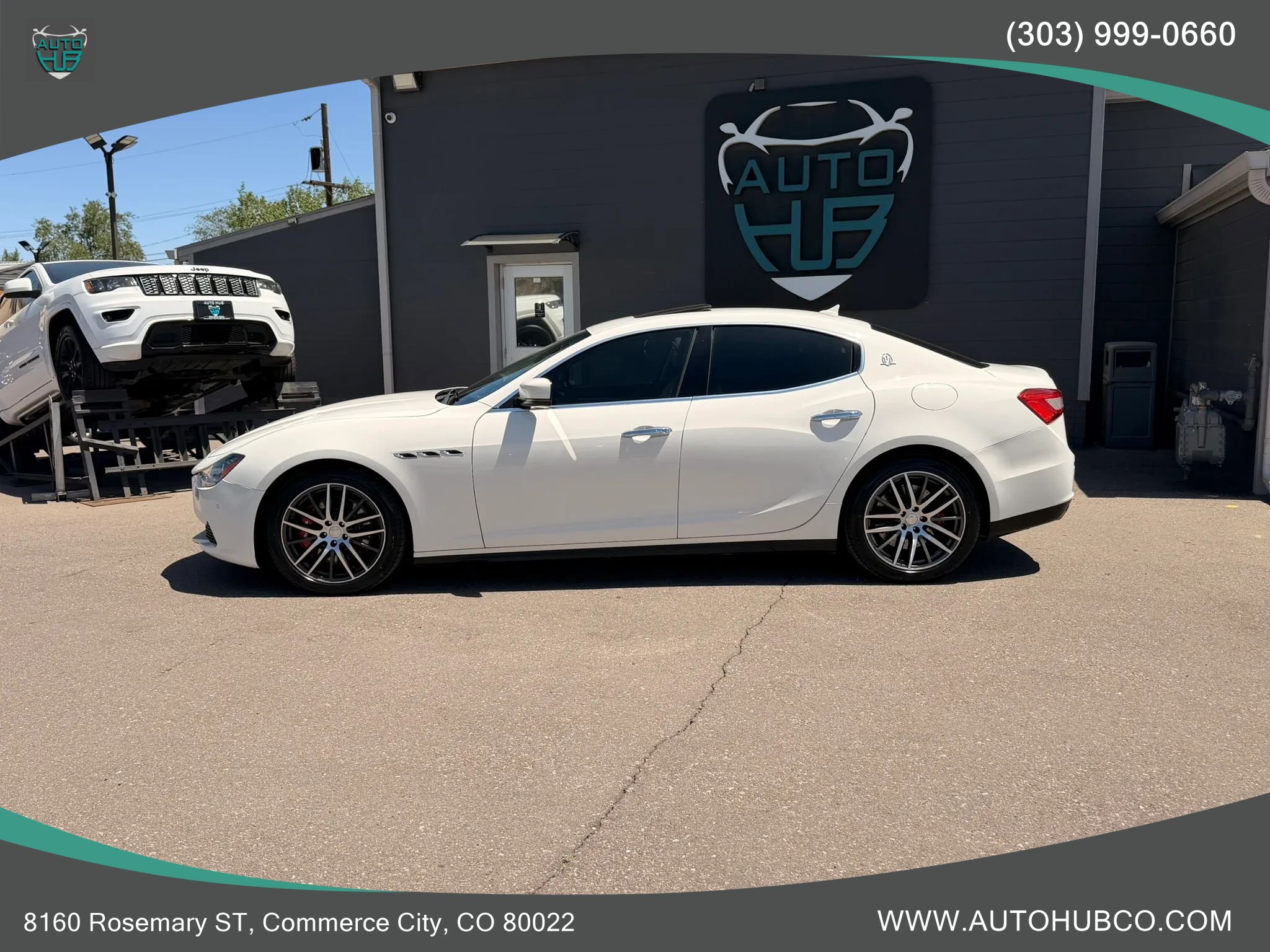 Used 2014 Maserati Ghibli S Q4 AWD/4WD image 6
