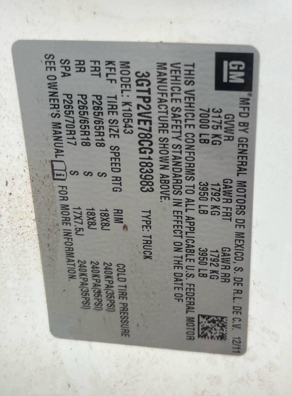 Used 2012 GMC Sierra 1500 SLE w/ Power Tech Package image 23