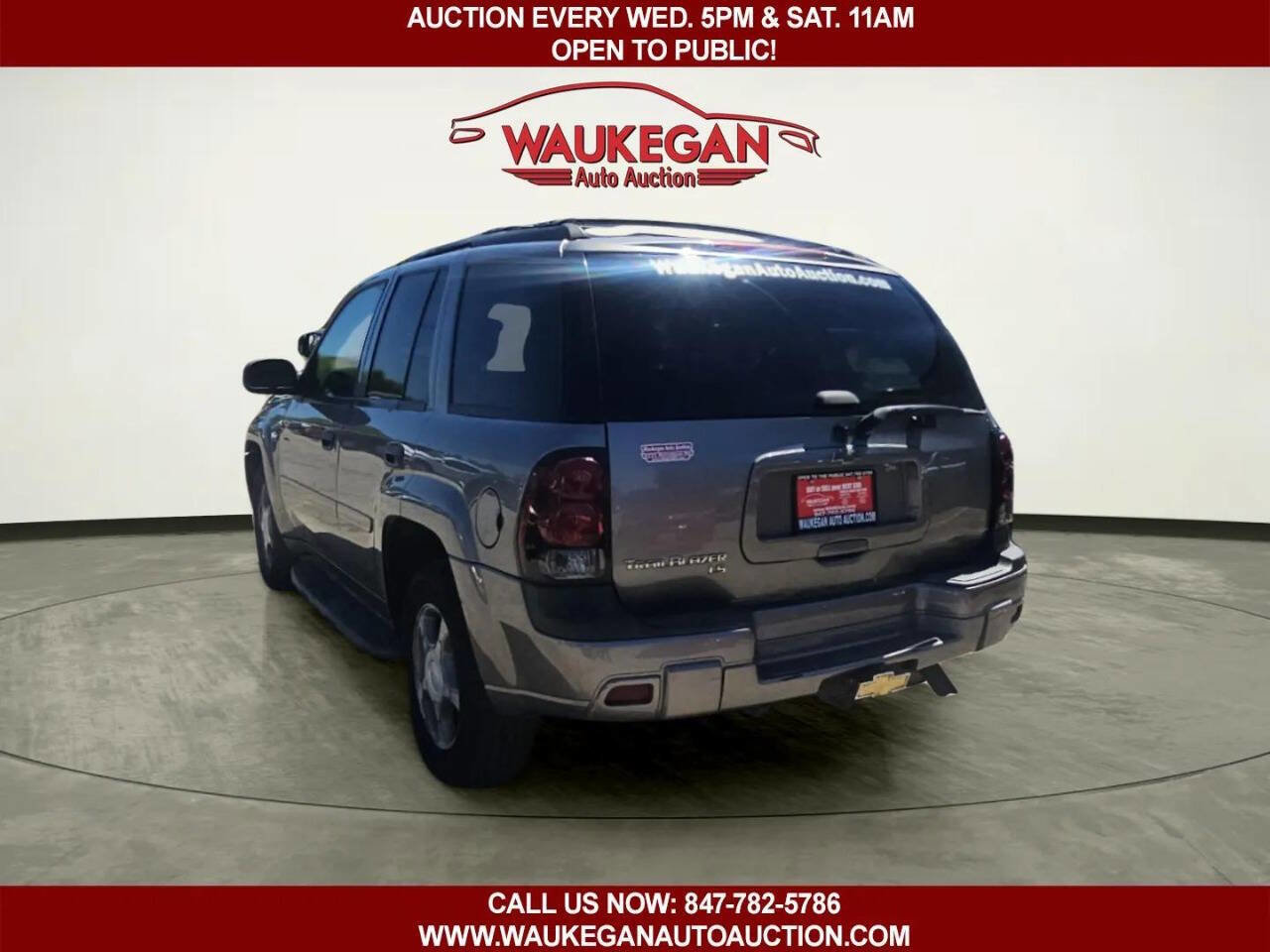 Used 2007 Chevrolet TrailBlazer LS AWD/4WD image 4