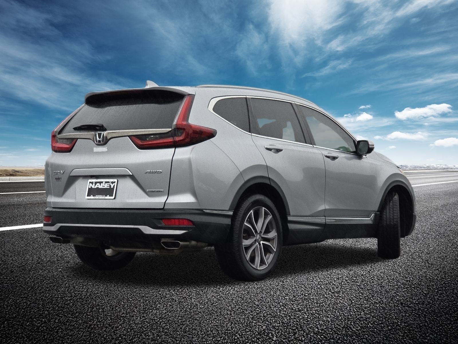 Certified 2022 Honda CR-V Touring image 21
