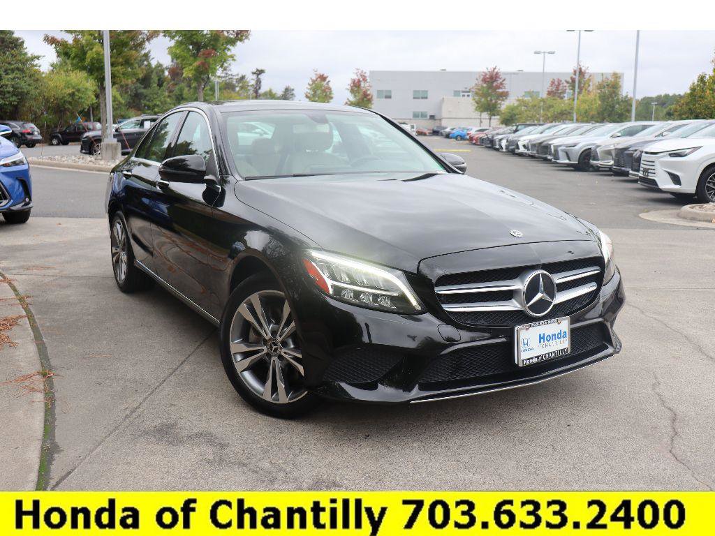 Used 2020 Mercedes-Benz C 300 4MATIC Sedan
