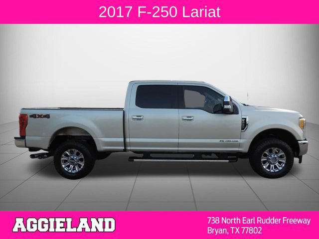 Used 2017 Ford F250 Lariat w/ Chrome Package AWD/4WD image 2