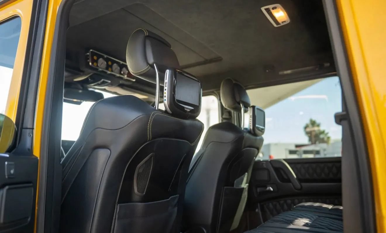 Used 2017 Mercedes-Benz G 65 AMG 4MATIC w/ Solarbeam Edition image 20