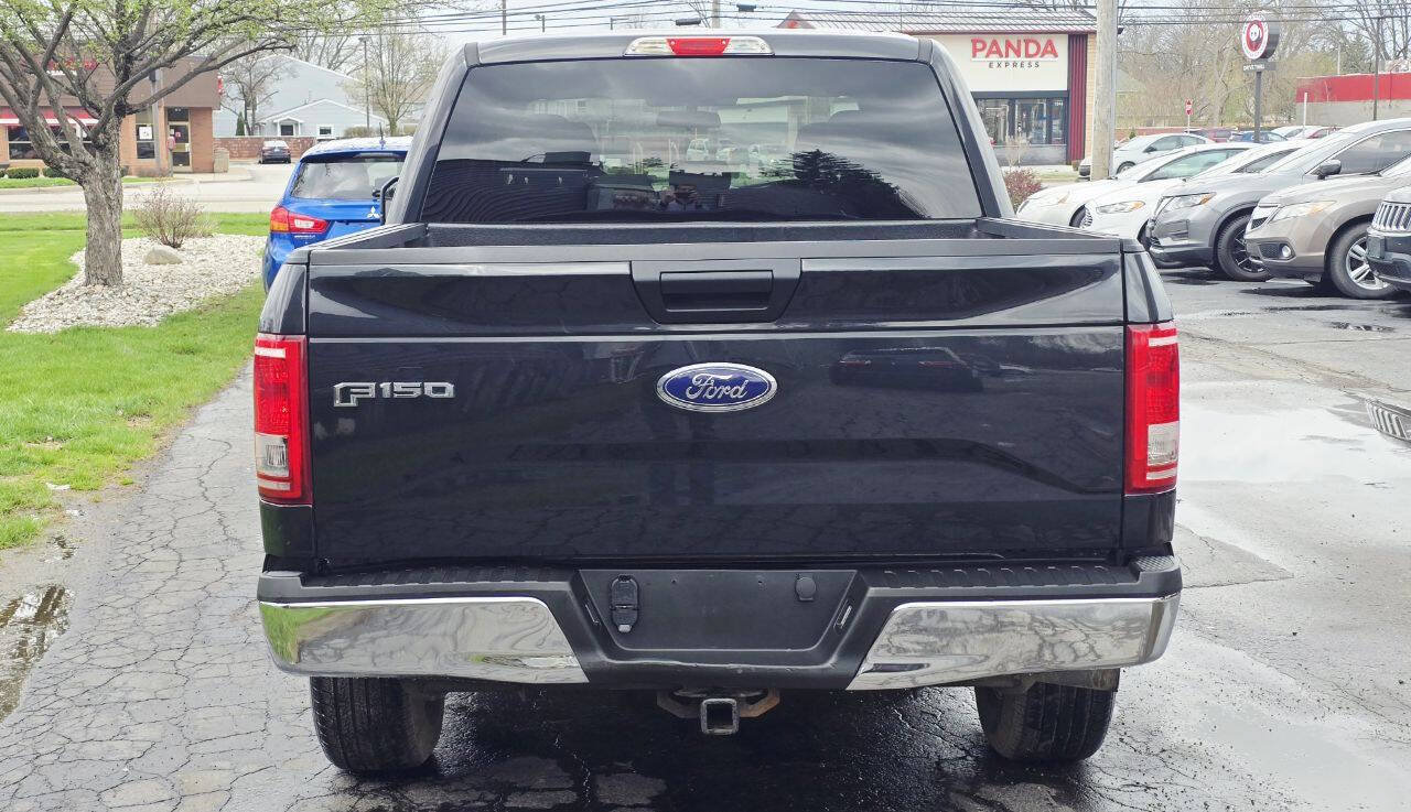 Used 2015 Ford F150 XLT w/ Trailer Tow Package AWD/4WD image 5