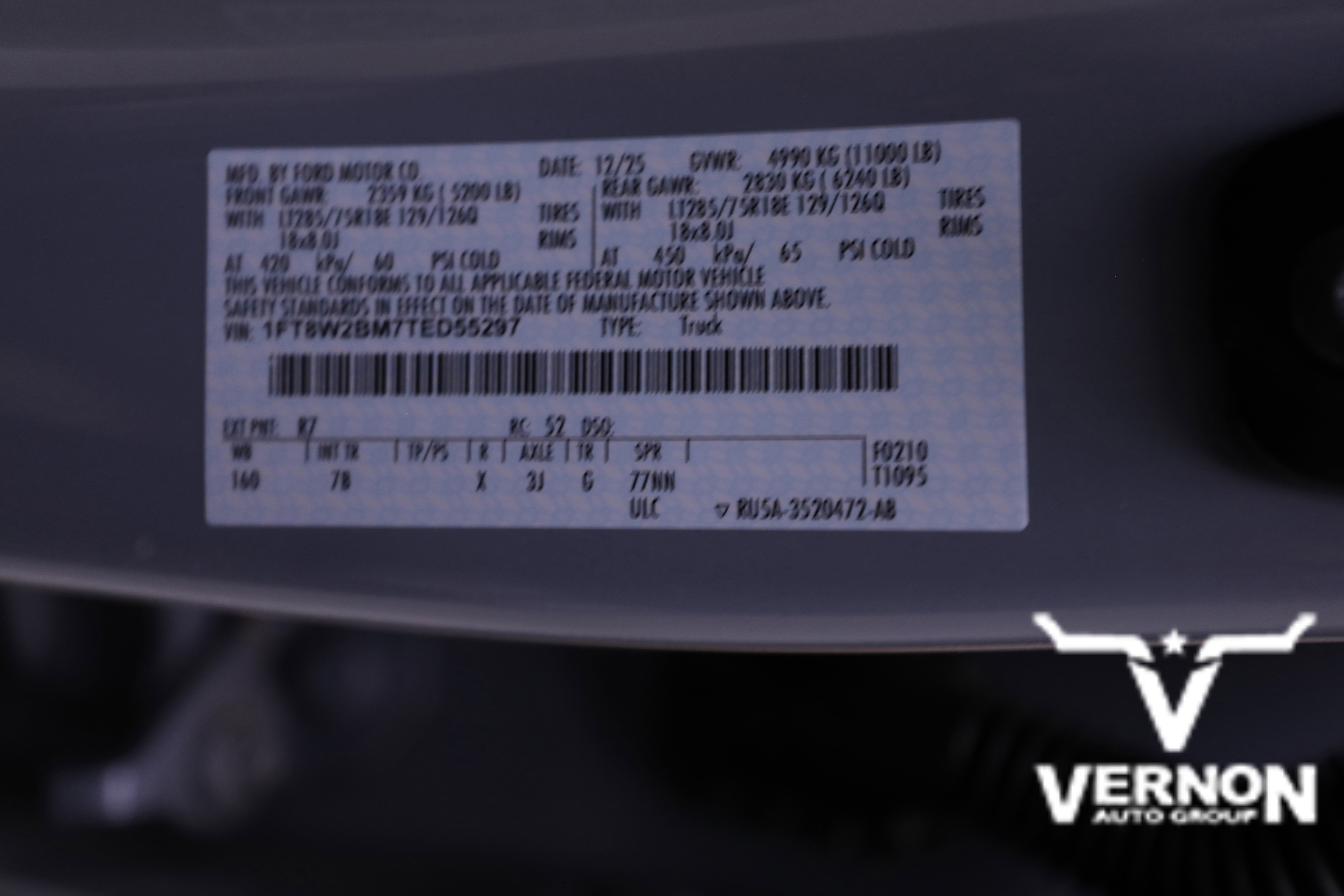 New 2026 Ford F250 Platinum w/ Tremor Off-Road Package image 39