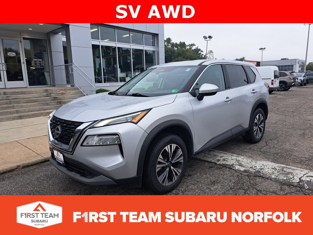 Used 2023 Nissan Rogue SV