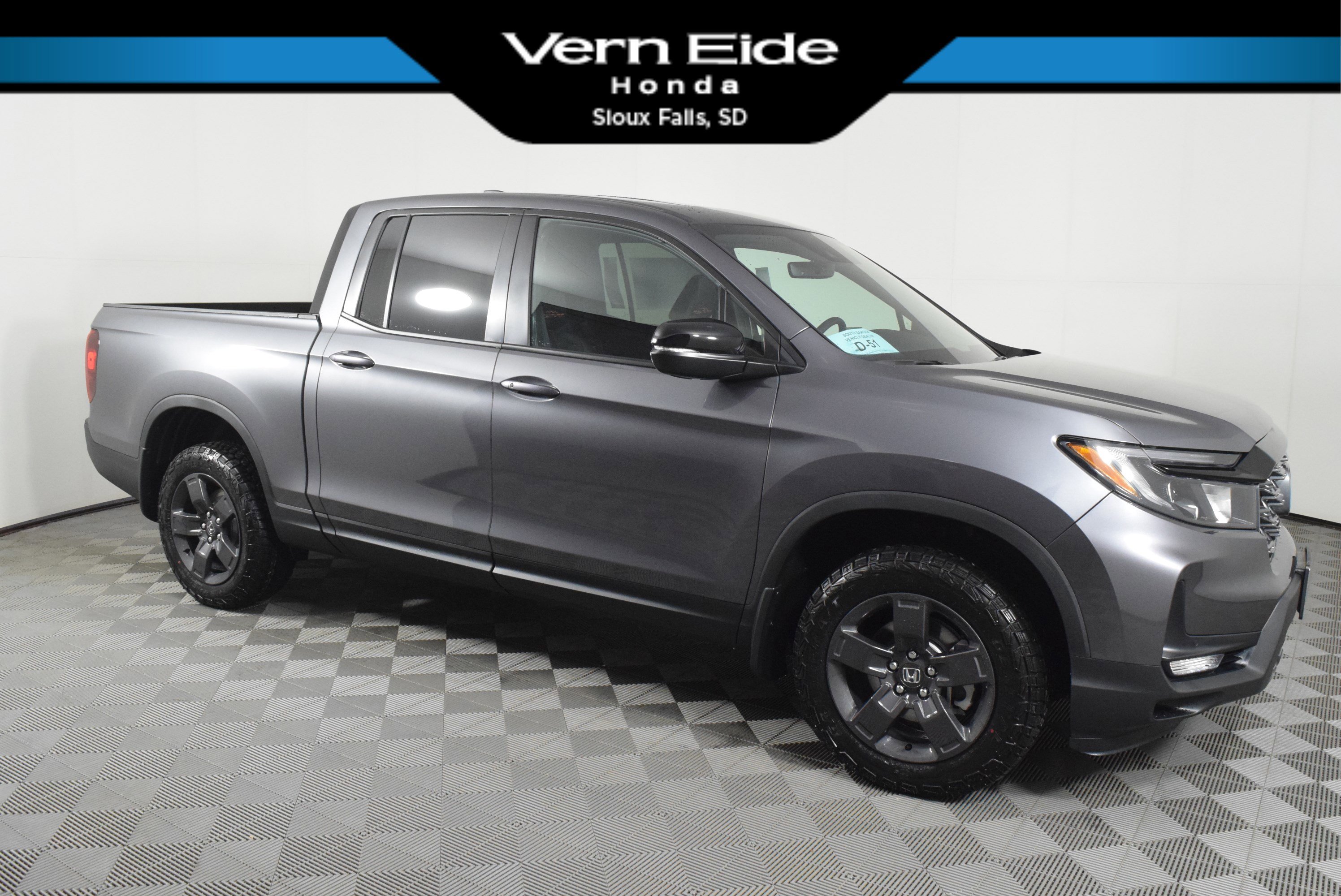 New 2026 Honda Ridgeline TrailSport