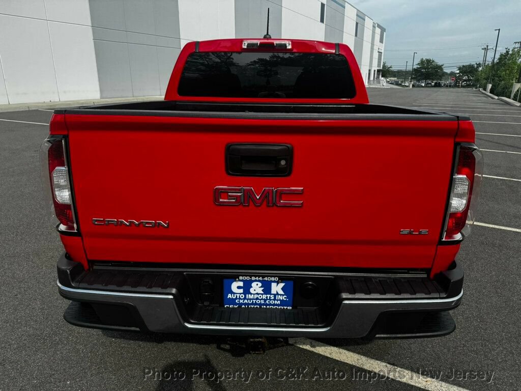 Used 2015 GMC Canyon SLE AWD/4WD image 4