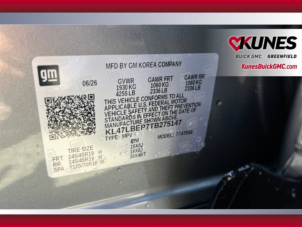 New 2026 Buick Envista Sport Touring w/ Convenience I Package FWD image 38