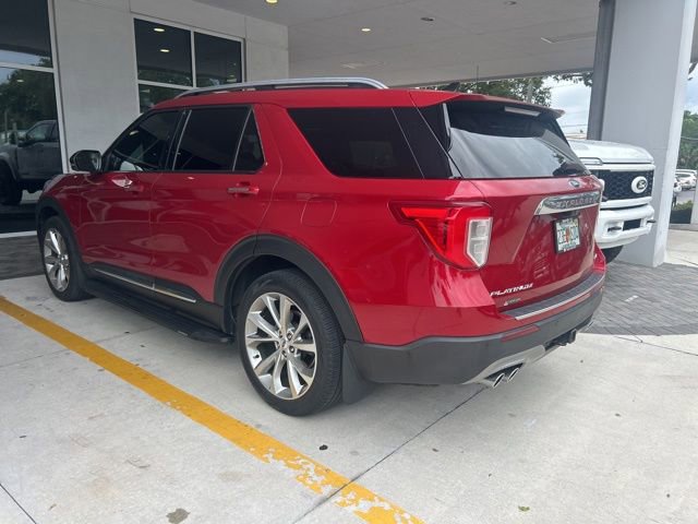 Used 2022 Ford Explorer Platinum w/ Equipment Group 601A AWD/4WD image 4