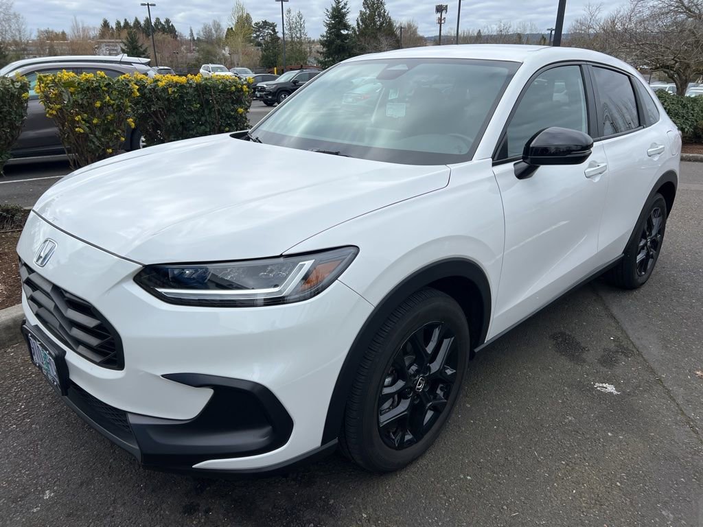 Used 2025 Honda HR-V Sport