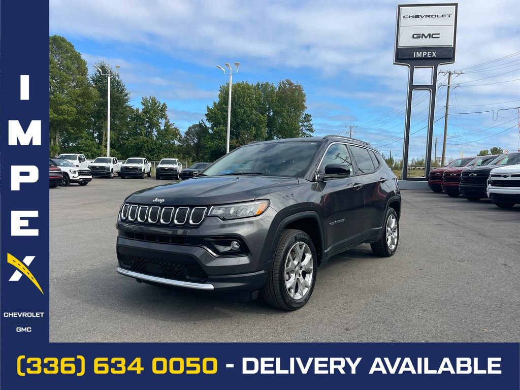 Used 2022 Jeep Compass Limited image 1