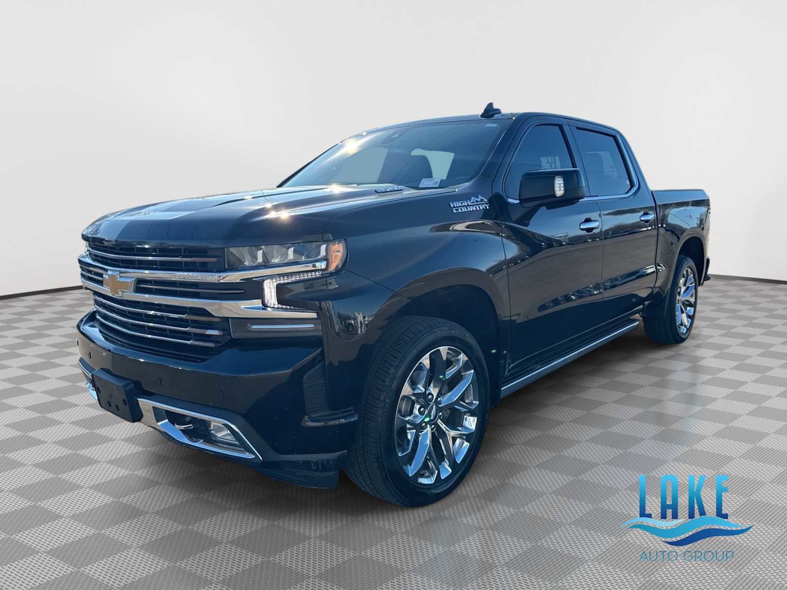 Certified 2022 Chevrolet Silverado 1500 High Country image 1