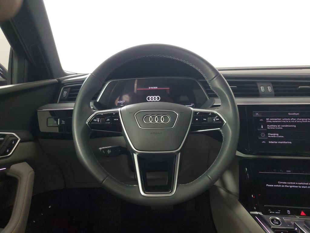 Used 2024 Audi Q8 e-tron Prestige w/ Prestige Package AWD/4WD image 15
