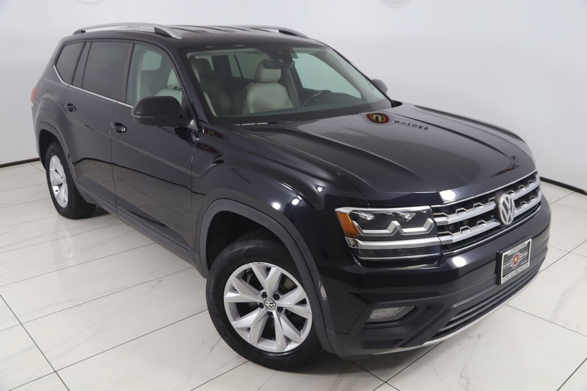Used 2018 Volkswagen Atlas SE AWD/4WD image 16