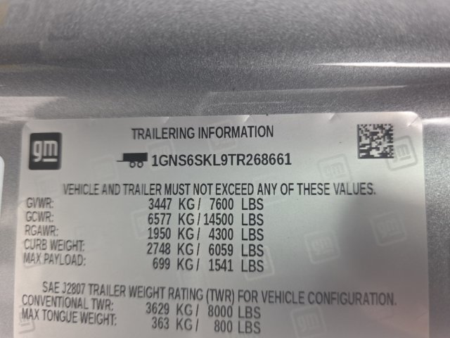 Certified 2026 Chevrolet Tahoe Premier AWD/4WD image 23