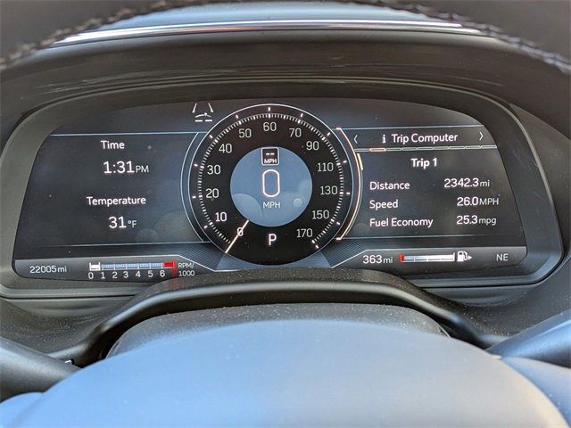 Certified 2023 Cadillac CT5 Luxury image 11