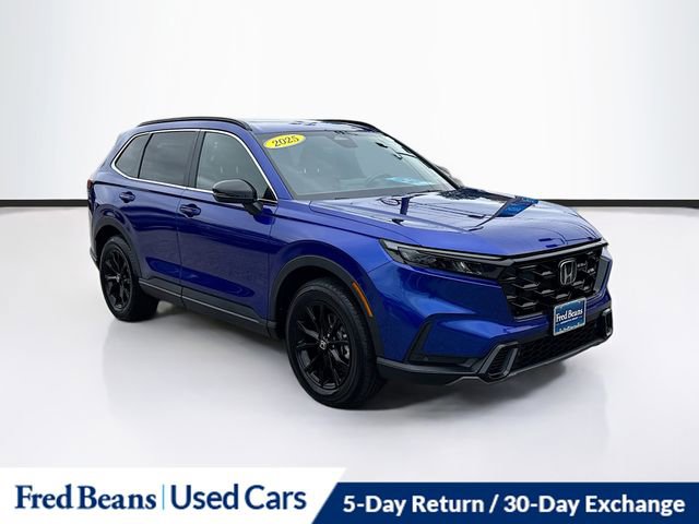 Certified 2025 Honda CR-V Sport-L