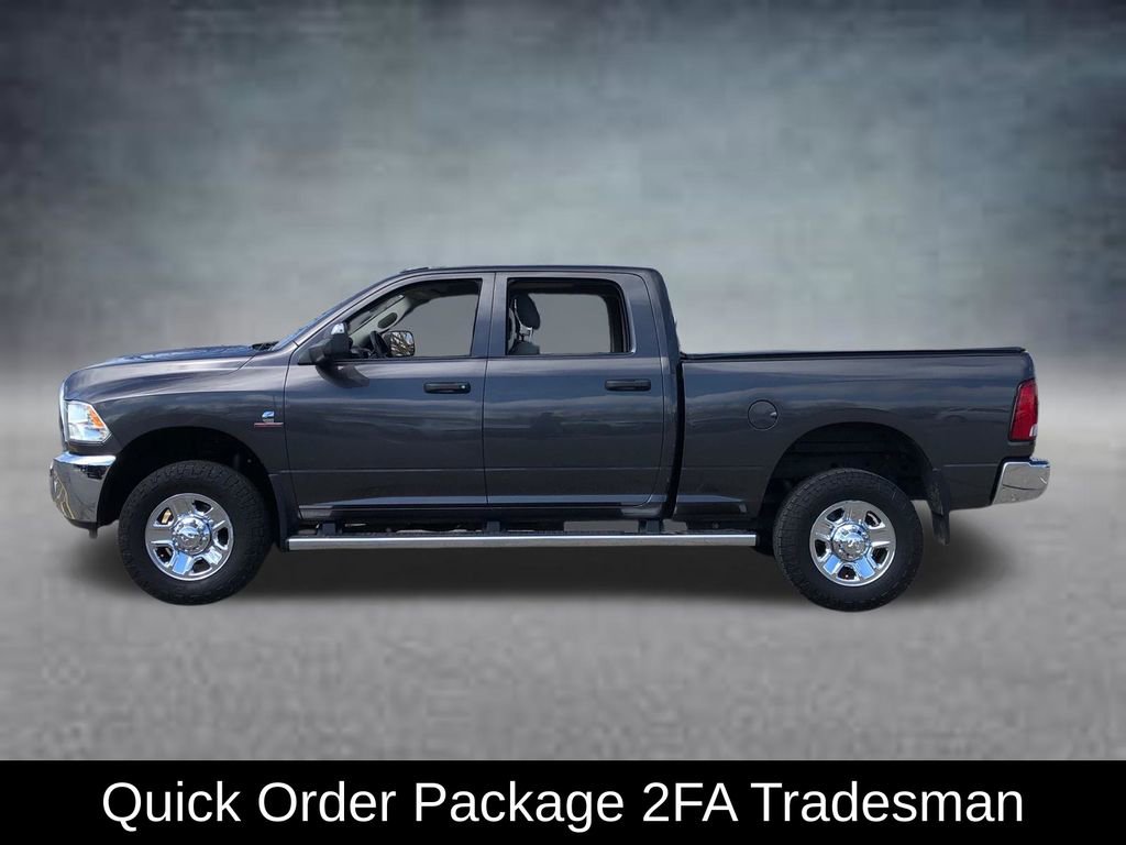 Used 2018 RAM 2500 Tradesman w/ Chrome Appearance Group AWD/4WD image 3