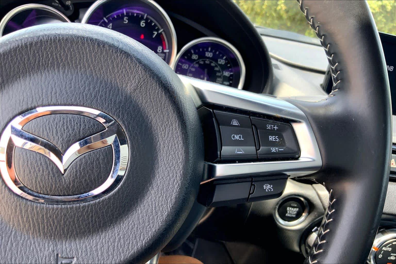 Certified 2025 MAZDA MX-5 Miata RF Grand Touring RWD image 21