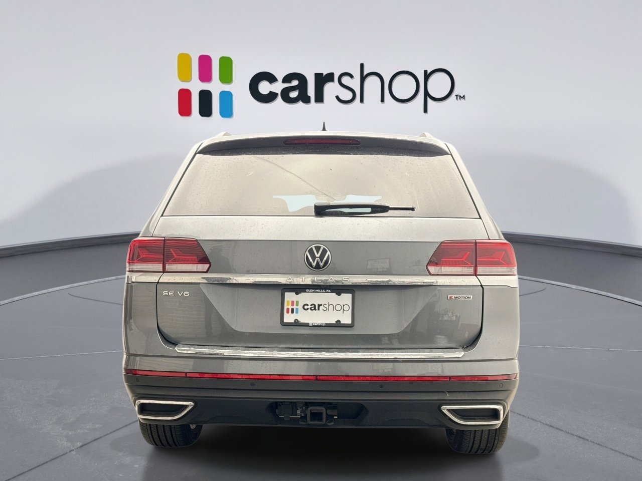 Used 2022 Volkswagen Atlas SE w/ Panoramic Sunroof Package AWD/4WD image 4