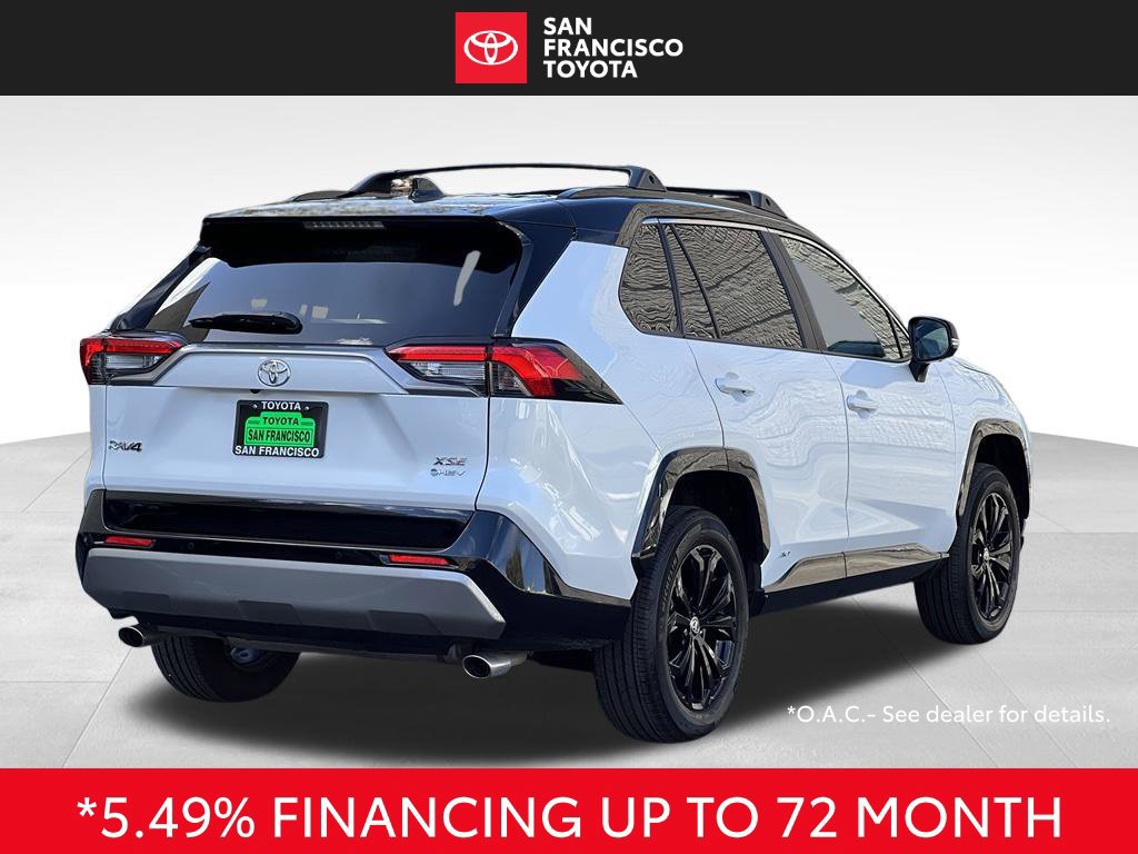 Certified 2025 Toyota RAV4 XSE w/ Advanced Technology Package AWD/4WD image 5
