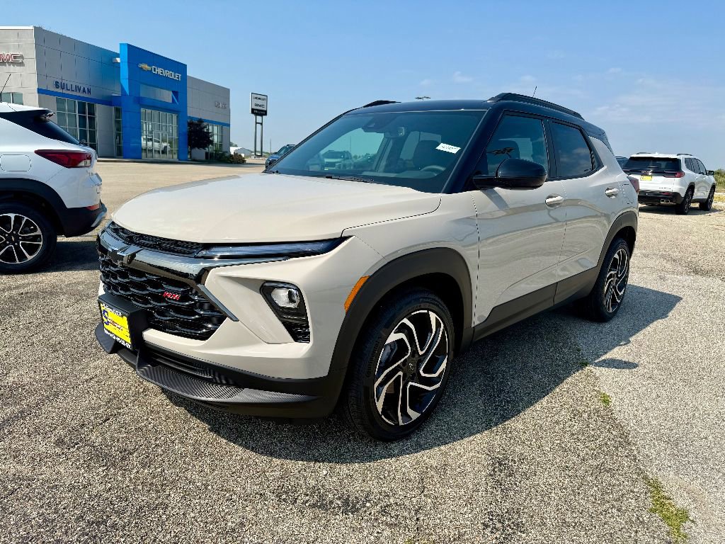 New 2026 Chevrolet TrailBlazer RS w/ Convenience Package image 8