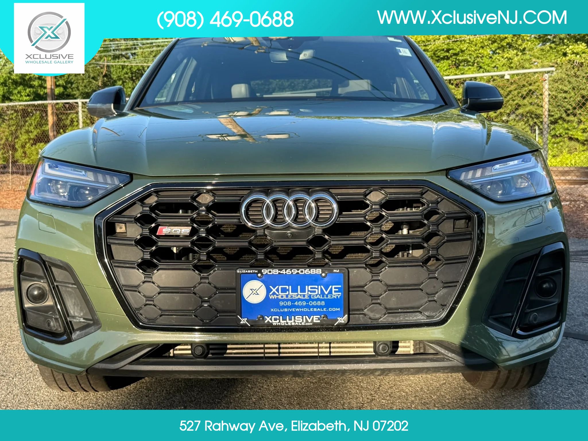 Used 2021 Audi SQ5 Prestige AWD/4WD image 6