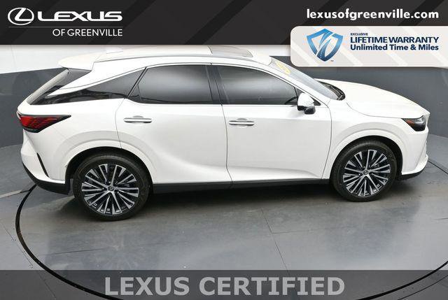 Certified 2023 Lexus RX 350 Premium Plus w/ Cold Area Package FWD image 42
