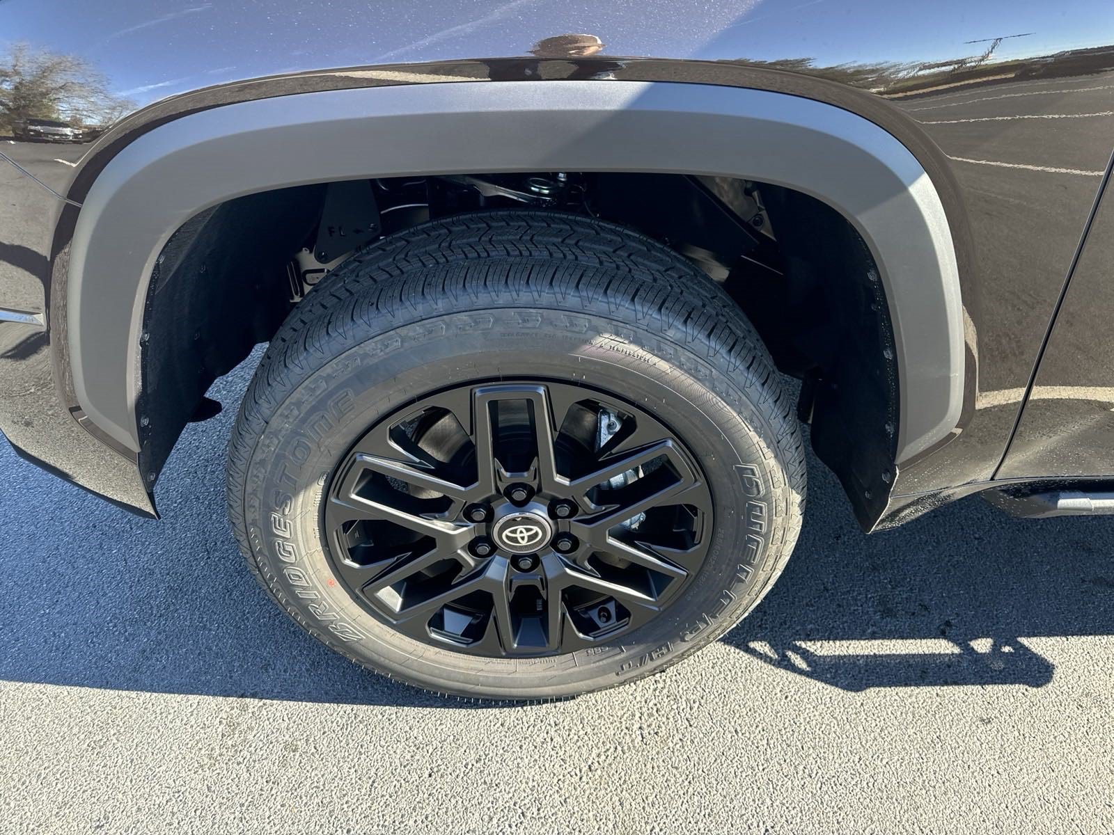 New 2025 Toyota Tundra Limited w/ Nightshade Package AWD/4WD image 9