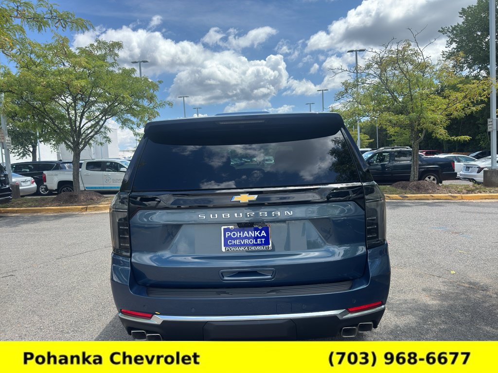 New 2026 Chevrolet Suburban High Country AWD/4WD image 6
